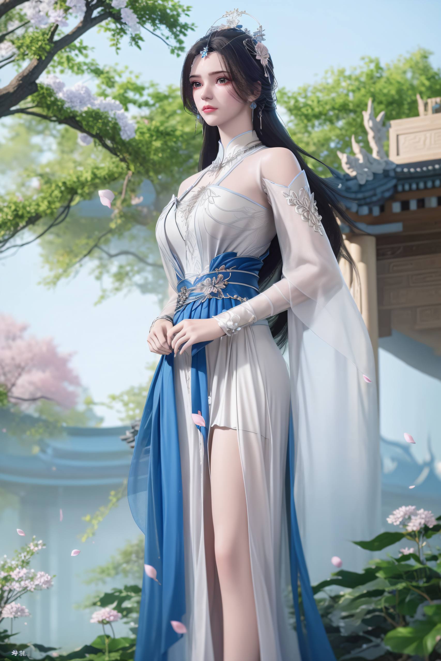 ai免费壁纸:仙逆壁纸精选：李慕婉2