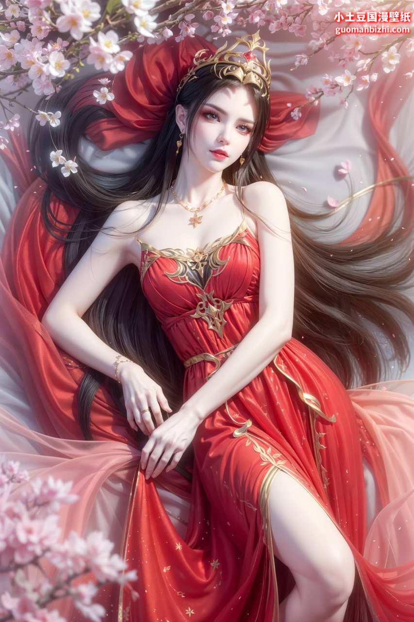 ai绘画壁纸:斗破苍穹 壁纸控必备：美杜莎第三期