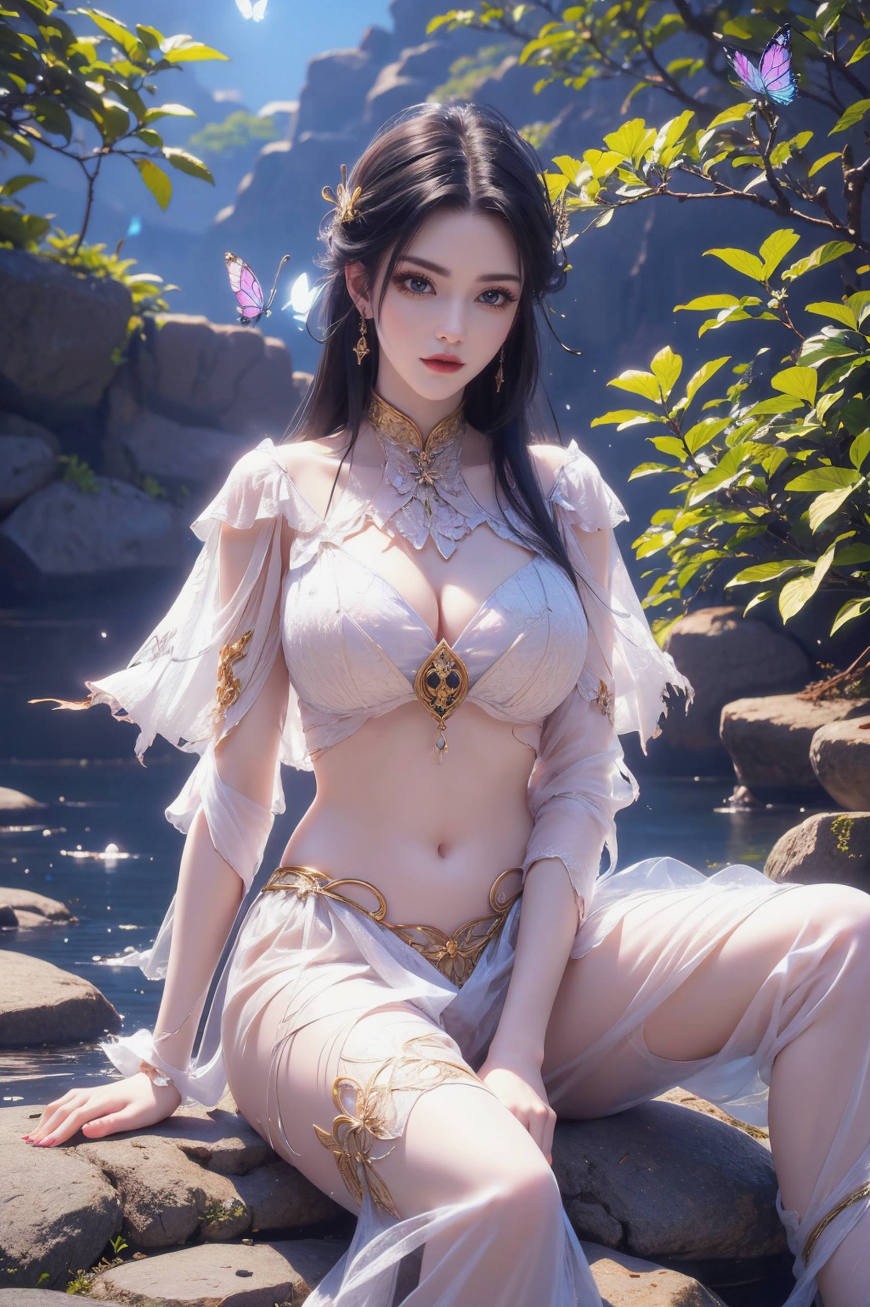 ai绘画素材:美杜莎绘画素材分享