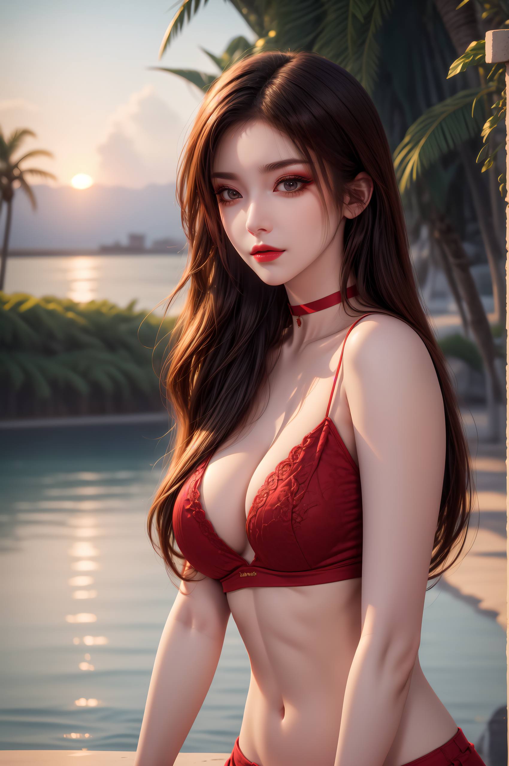 ai绘画模板:斗破苍穹动画 : 美杜莎 4K 超清手机壁纸