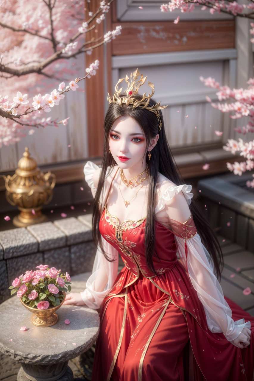 ai绘画壁纸:斗破苍穹 壁纸控必备：美杜莎第三期