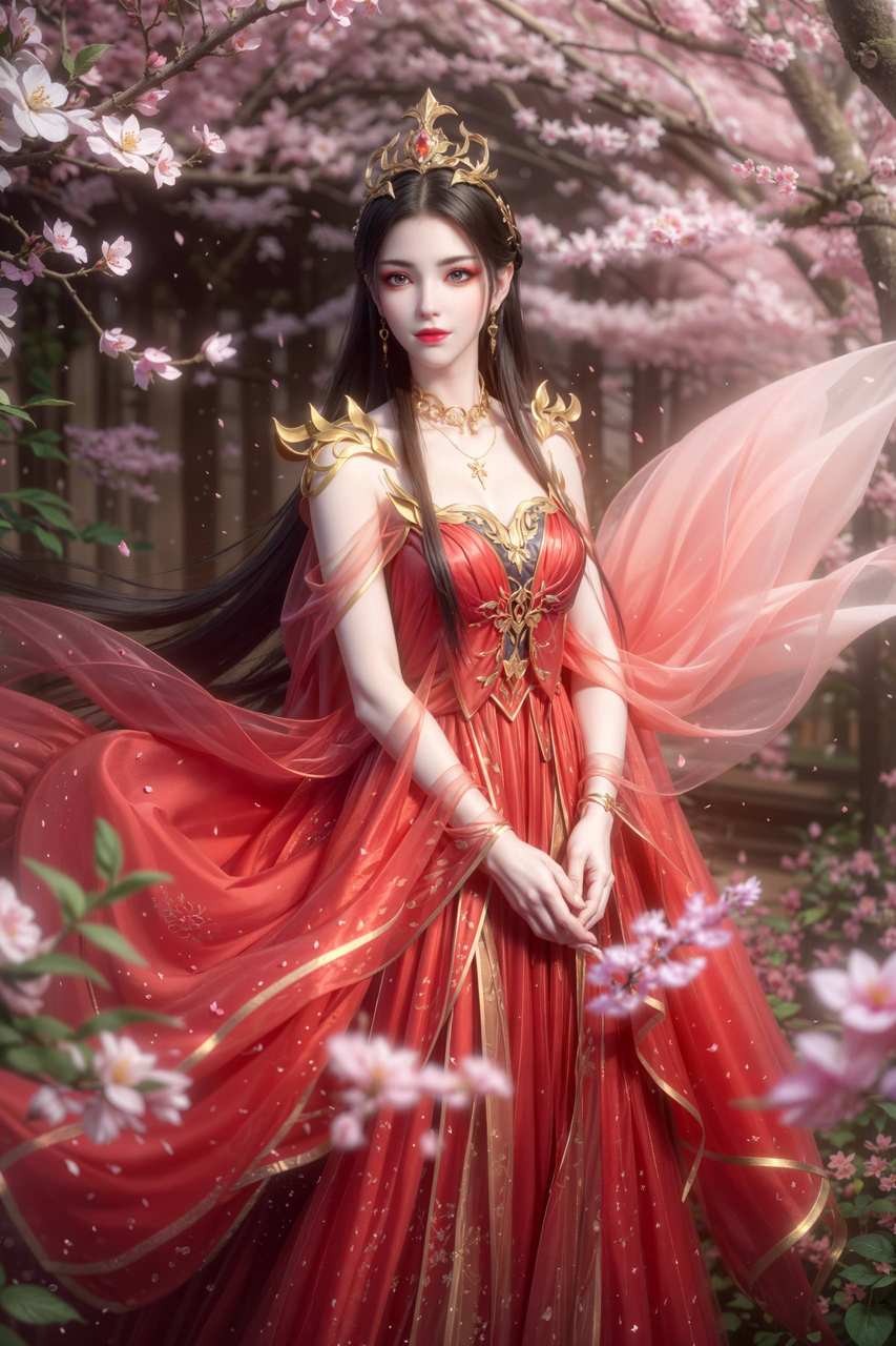 ai绘画壁纸:斗破苍穹 壁纸控必备：美杜莎第三期