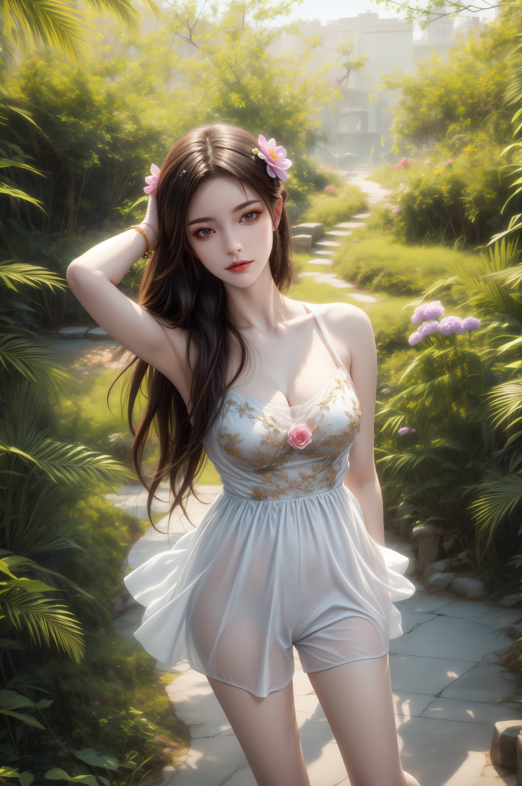 ai绘画模板:斗破苍穹动画 : 美杜莎 4K 超清手机壁纸