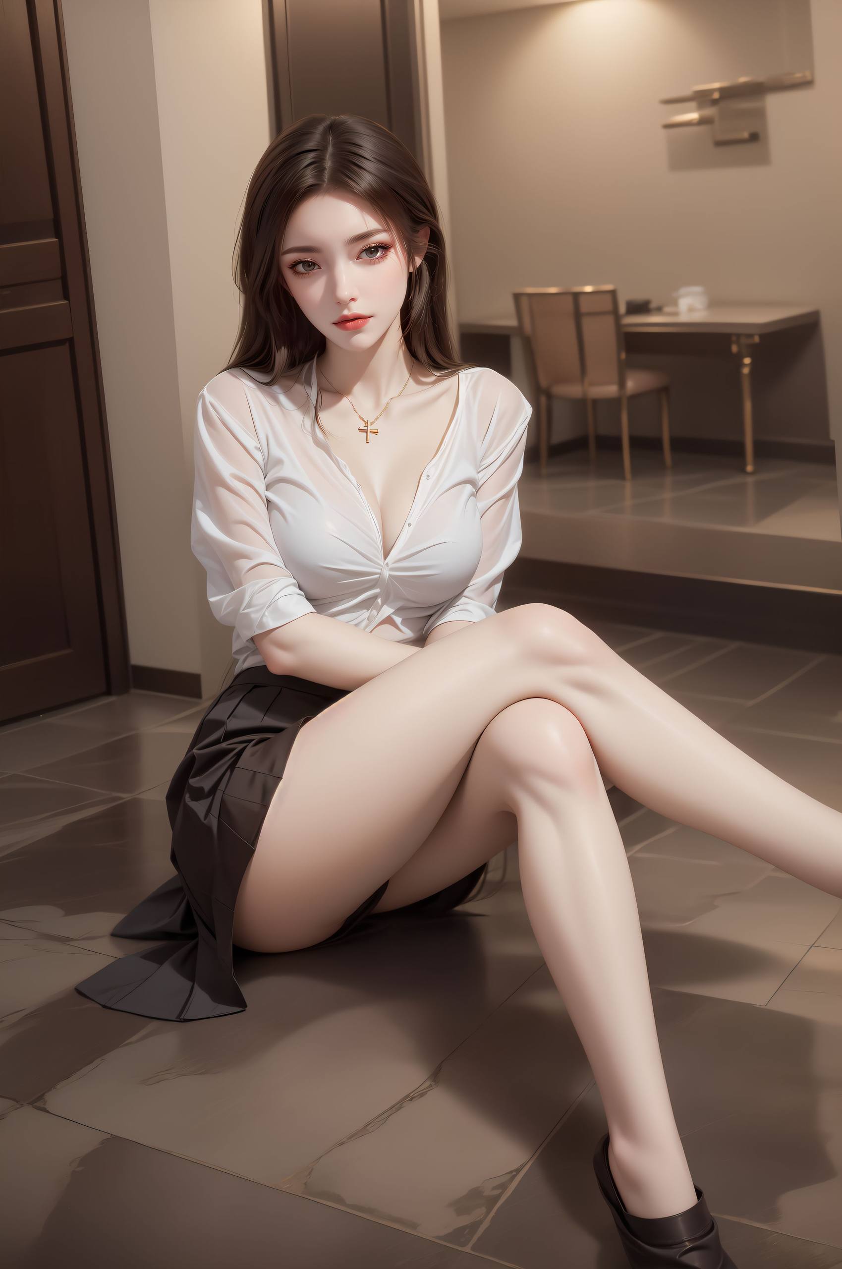 ai绘画模板:斗破苍穹动画 : 美杜莎 4K 超清手机壁纸