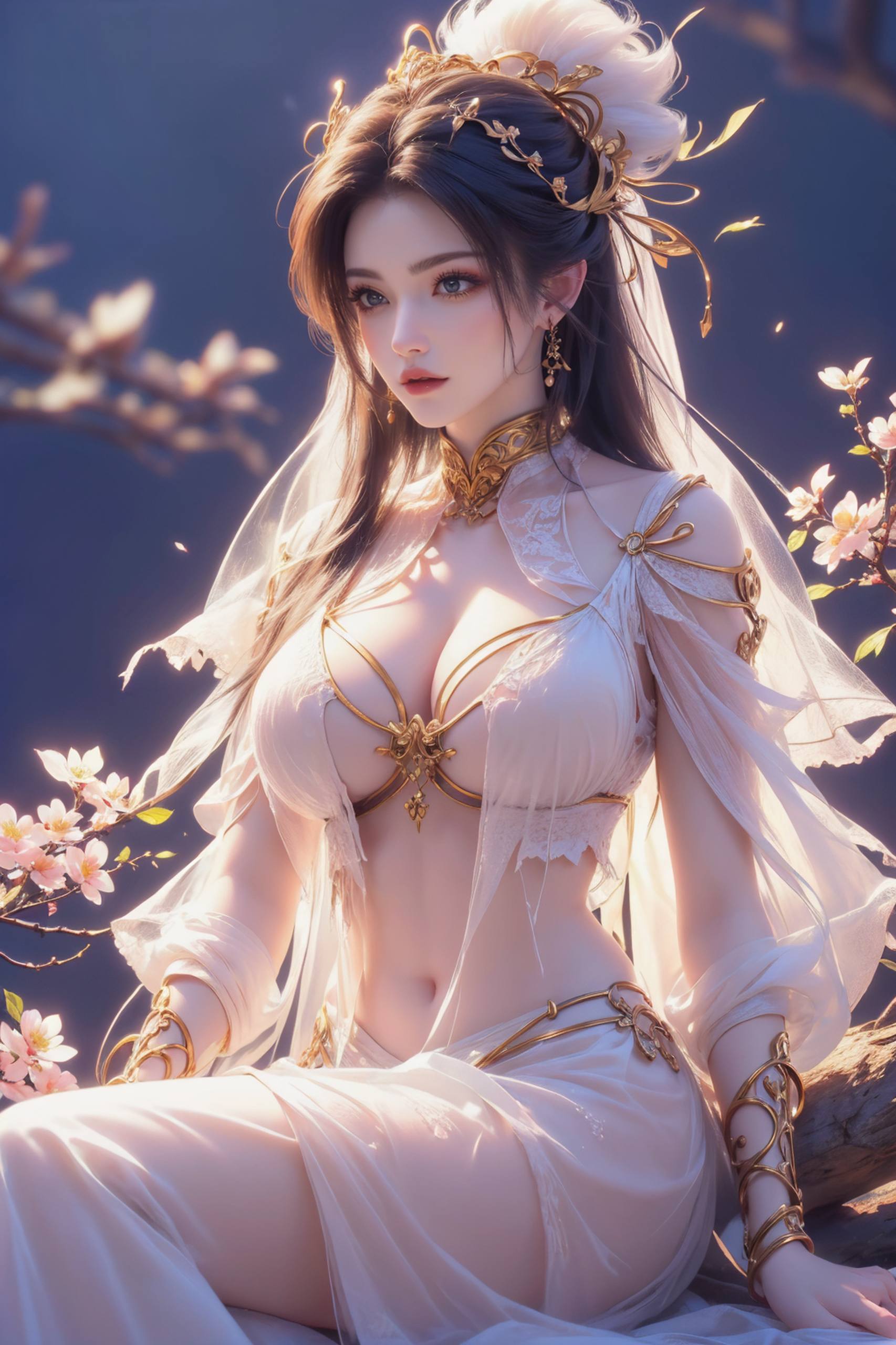 ai壁纸:美杜莎绘画素材合集