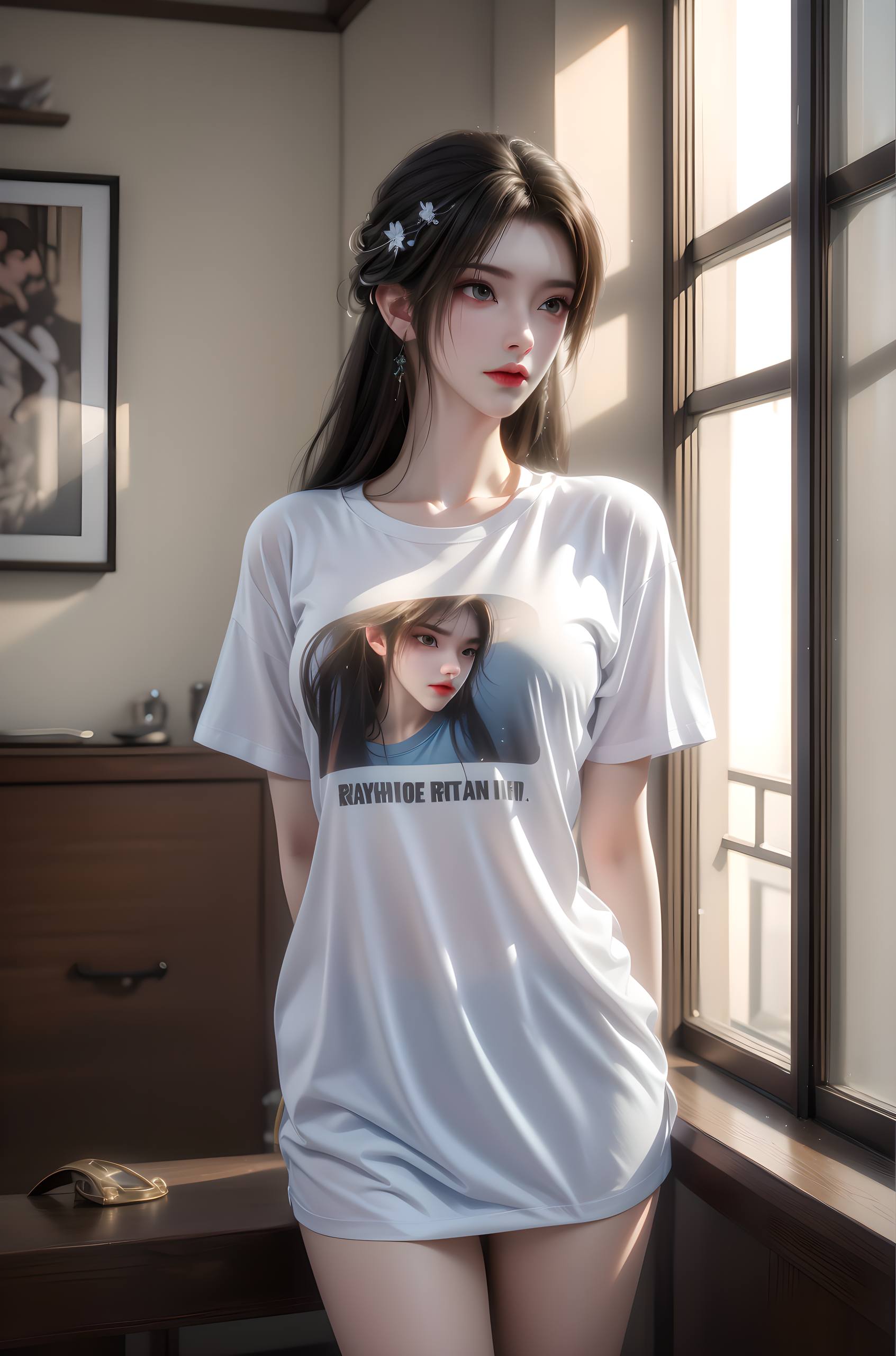 ai动漫壁纸:清漪ai绘画服装素材合集