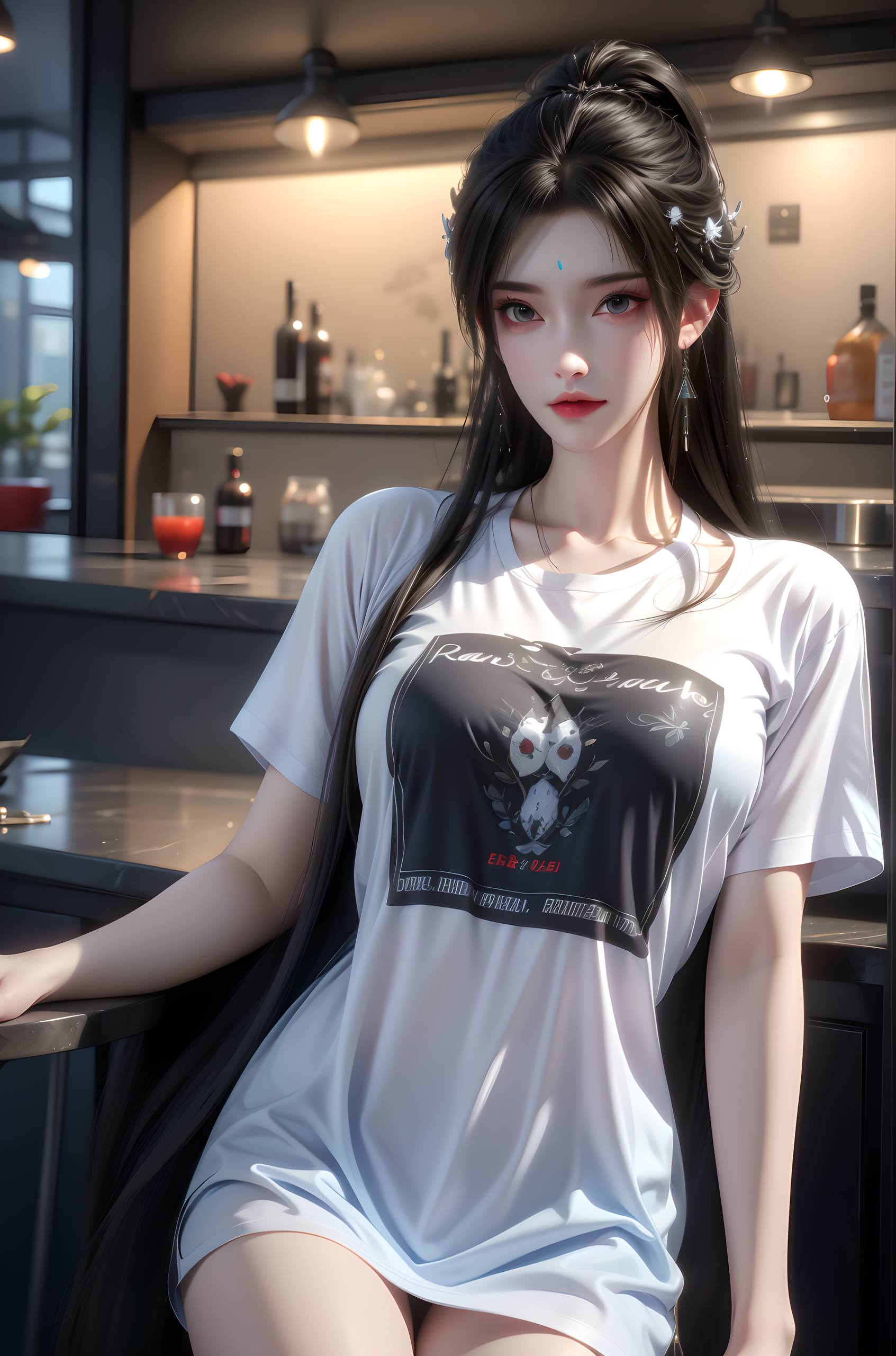 ai动漫壁纸:清漪ai绘画服装素材合集