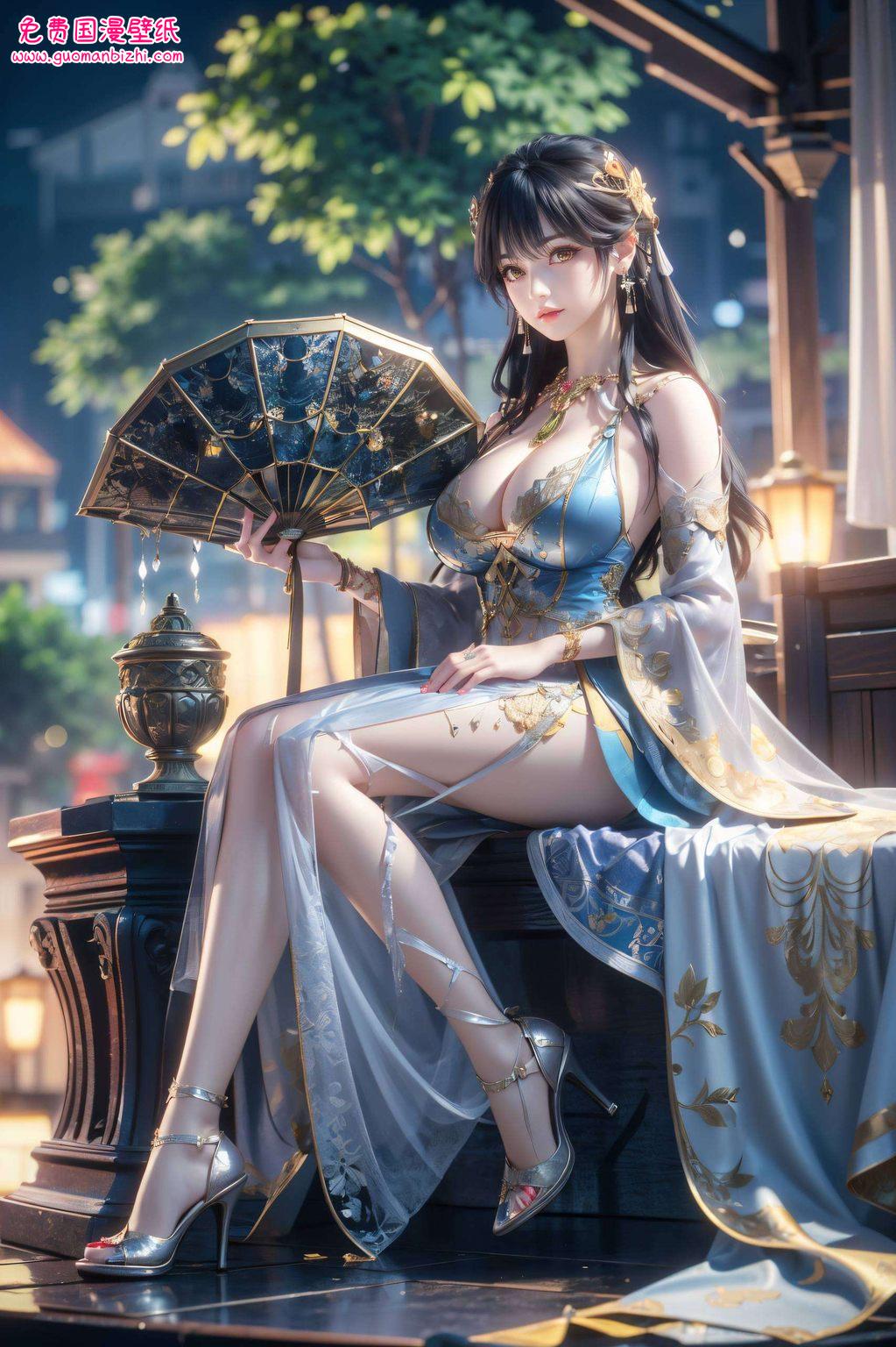 如今翩翩起舞于你的iPhone壁纸之上她的眼神深邃