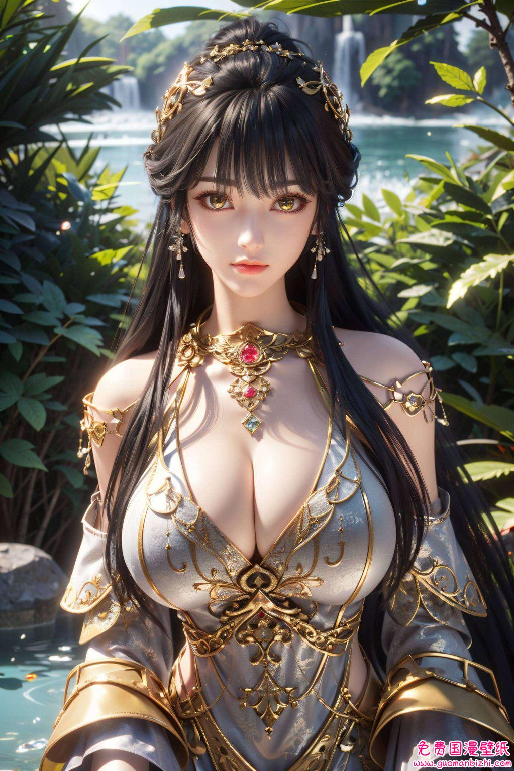 银辉洒在她的身上照亮了每个动漫迷的心