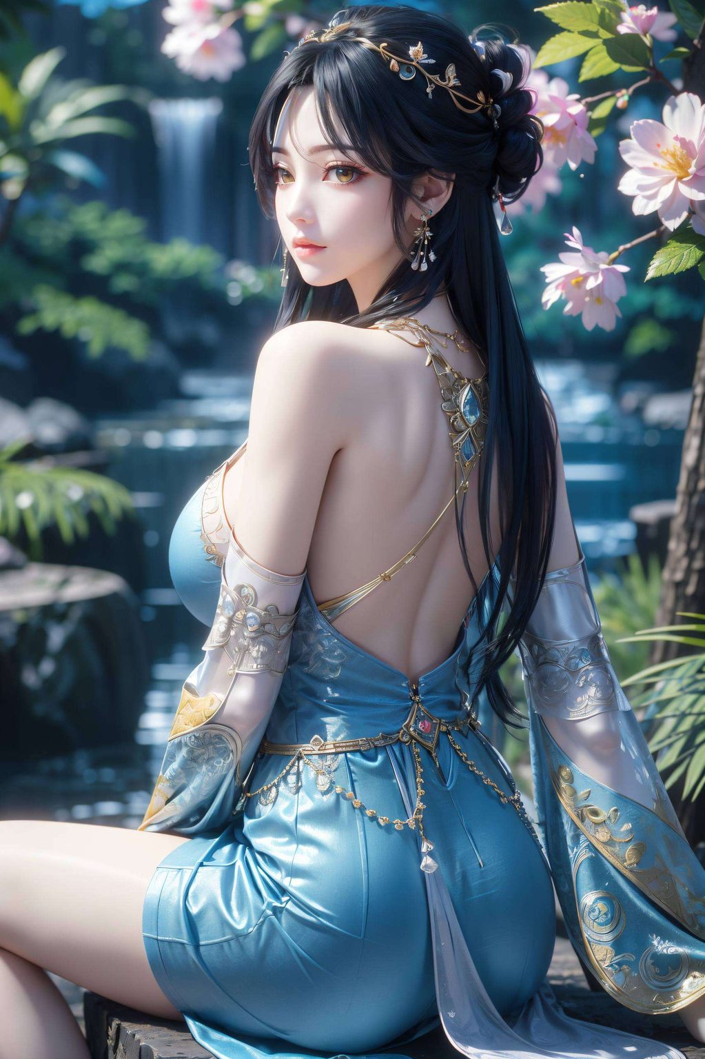 简约而不失华丽犹如玄幻世界中的一抹清辉