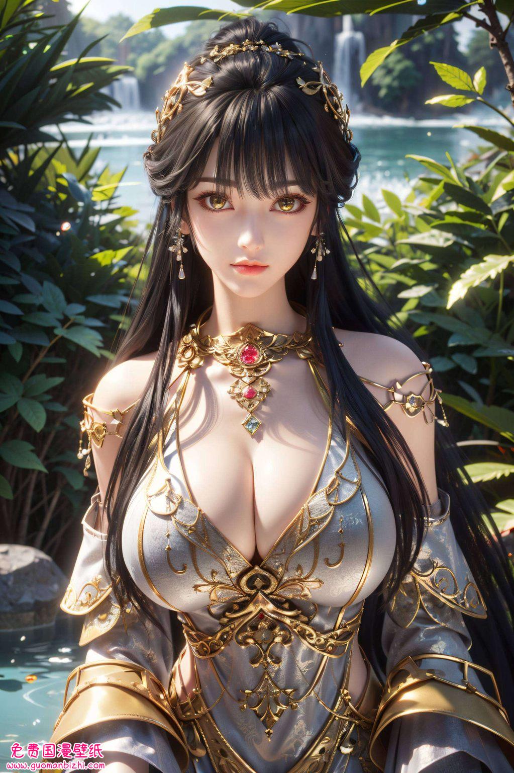 成了护眼界的紫色壁纸女神三次元的世界也需要她的风采来点缀！