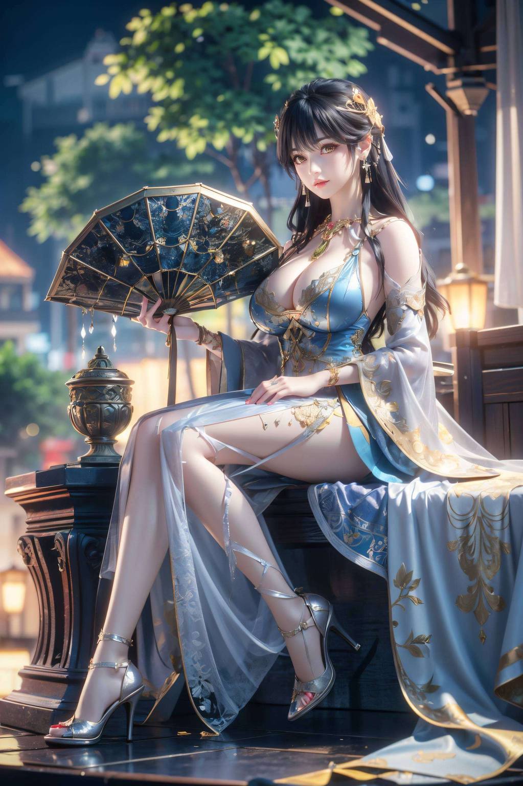 足以让任何人心旌摇曳无需繁复