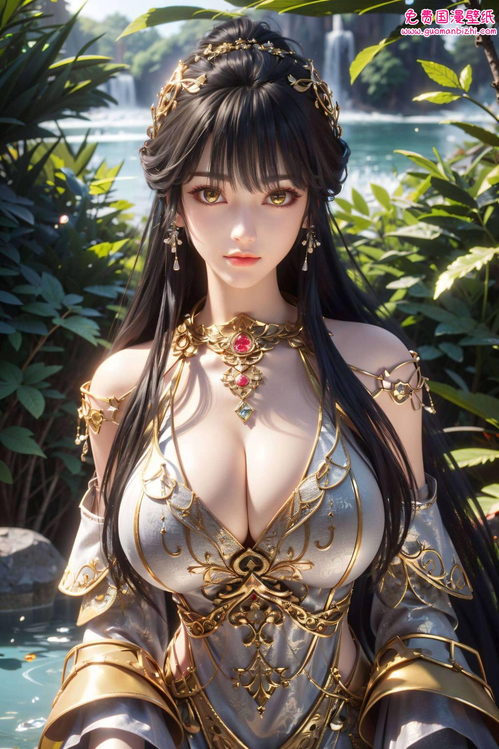 他将壁纸与苹果的炫彩屏幕完美融合这不仅是壁纸