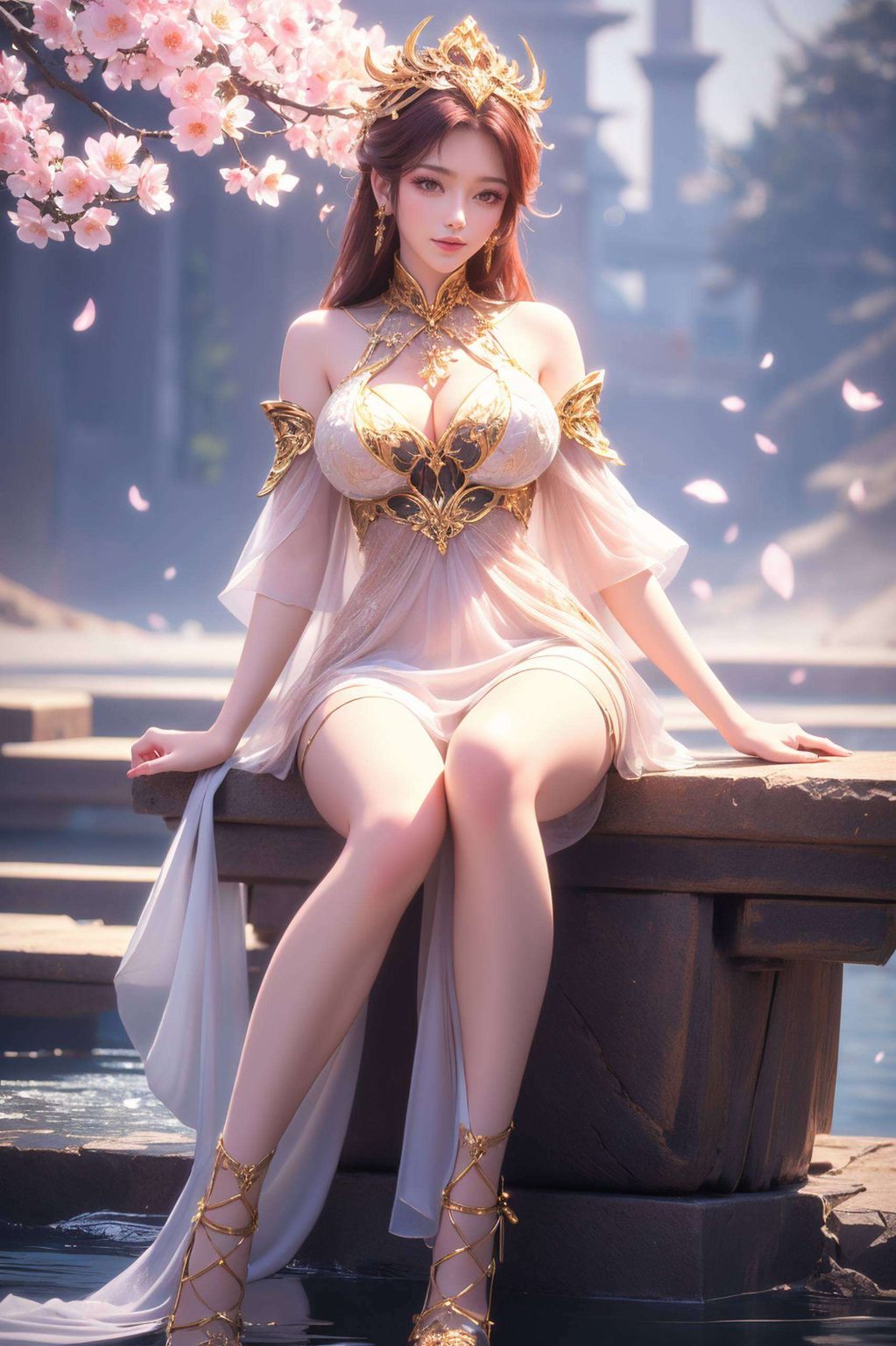 古风壁纸间锋芒毕露