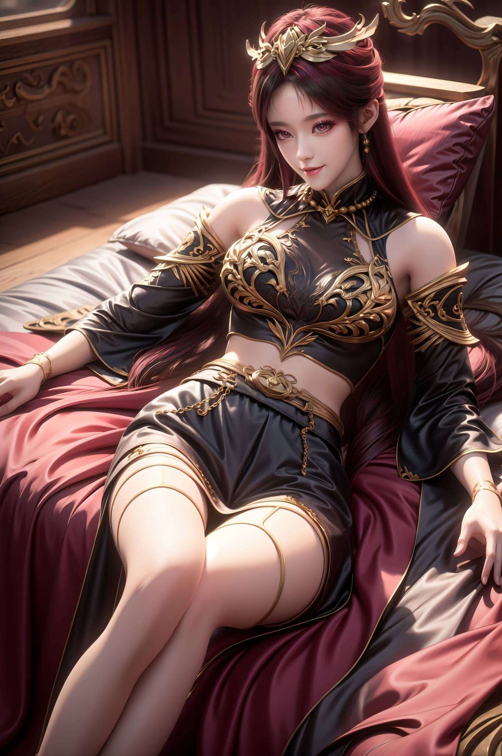 与宁雨蝶的柔情蜜意交织成一幅绝美的画卷让这壁纸不仅是一幅视觉盛宴