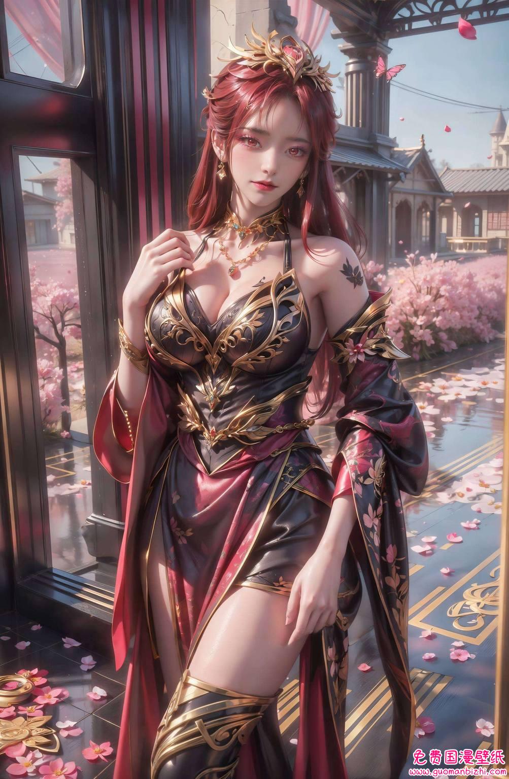 如百炼成神中的美女角色以及那些动漫界的绝世佳人