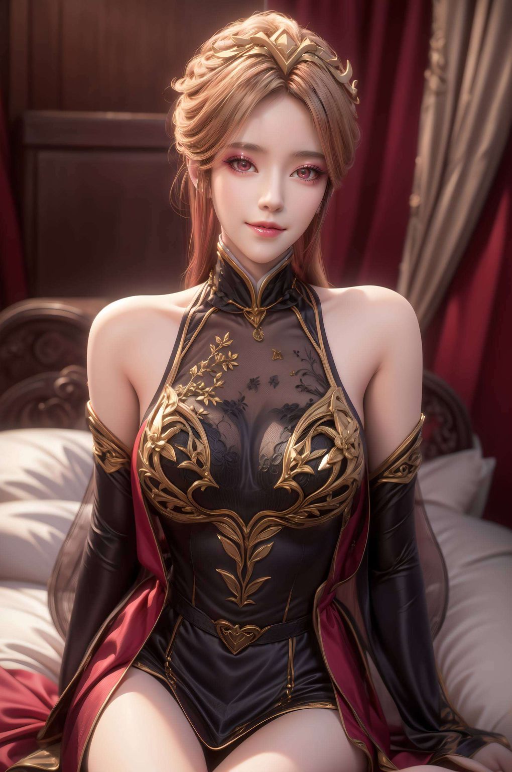 在这款壁纸中成为了无数漫迷心中的壁纸首选