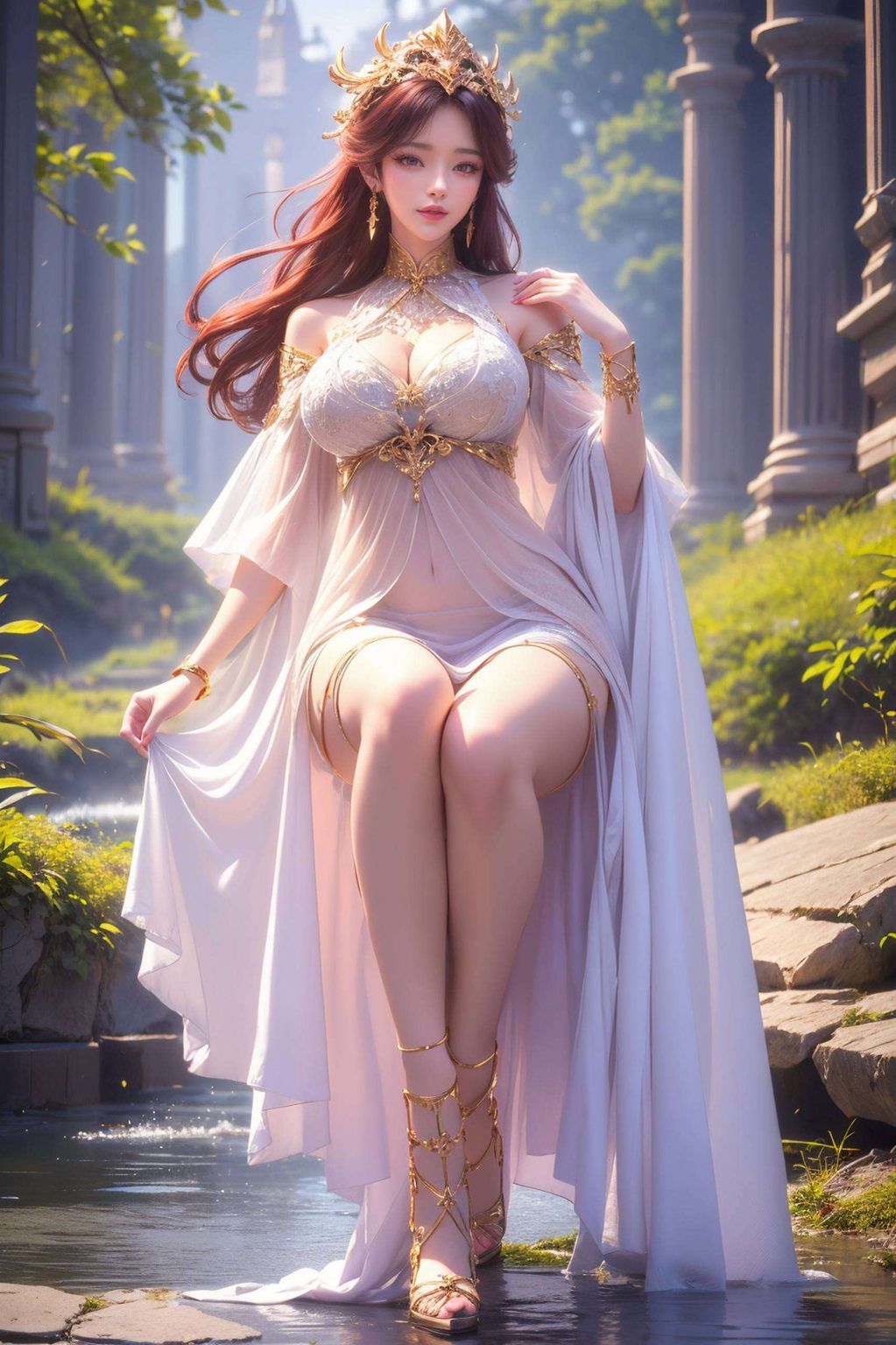 让你的电脑也玄幻起来！这免费的壁纸这可是百炼成神的经典画面
