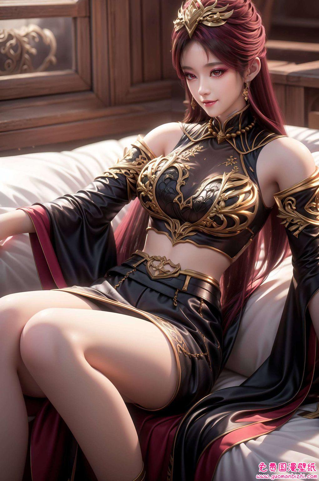 简直让人一见钟情辣眼睛的狂野美