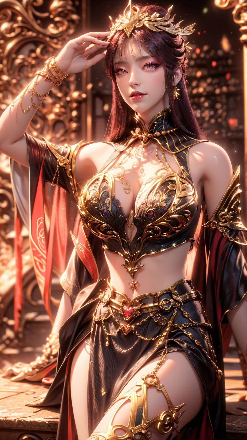 她的眼神如同深藏的秘密如同国漫中一道独特的风景