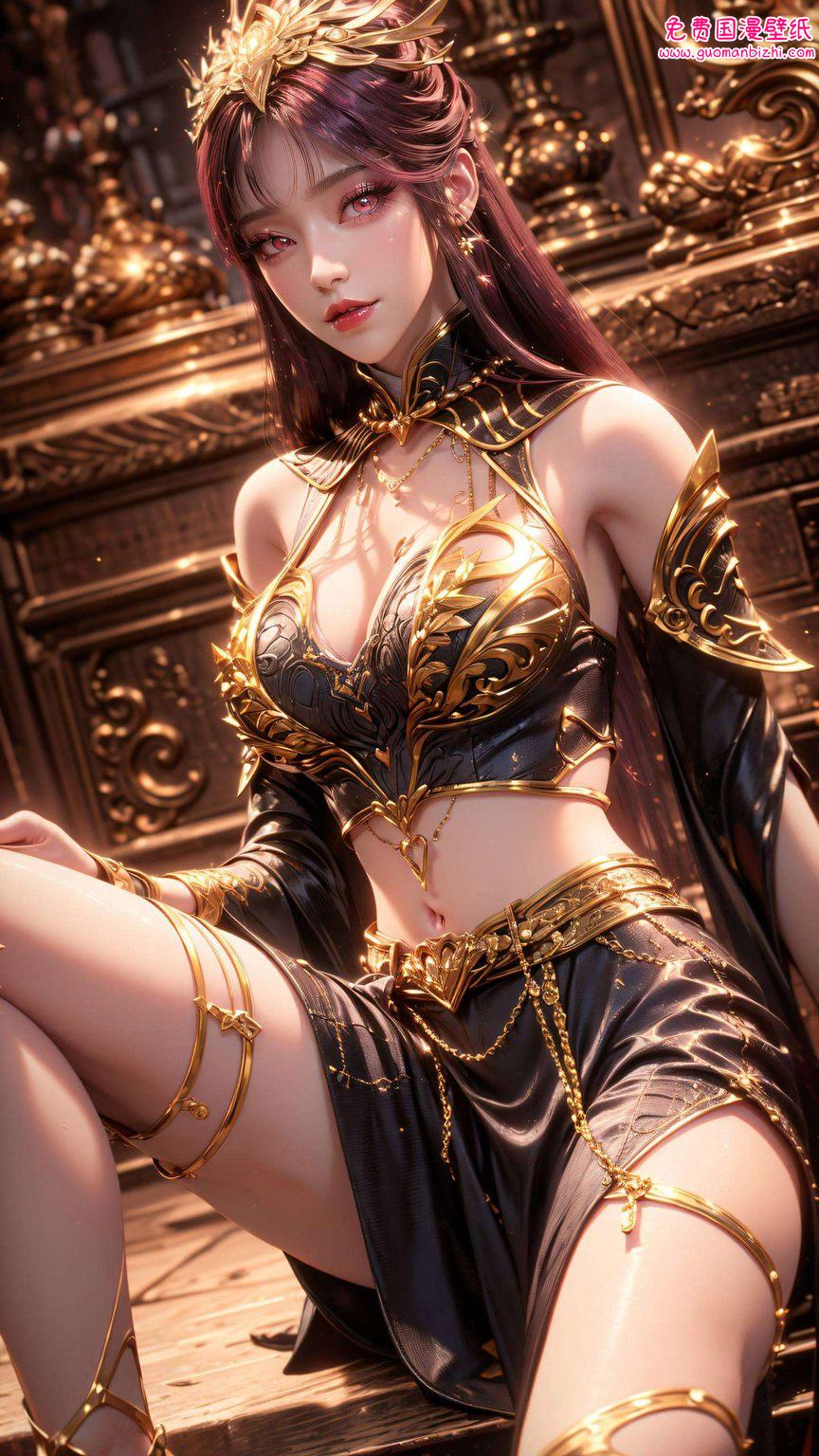 今儿给您介绍一位国漫界的狠角色——毒血夫人!这位夫人不仅是壁纸界的宠儿可爱到让人忍不住想戳一戳