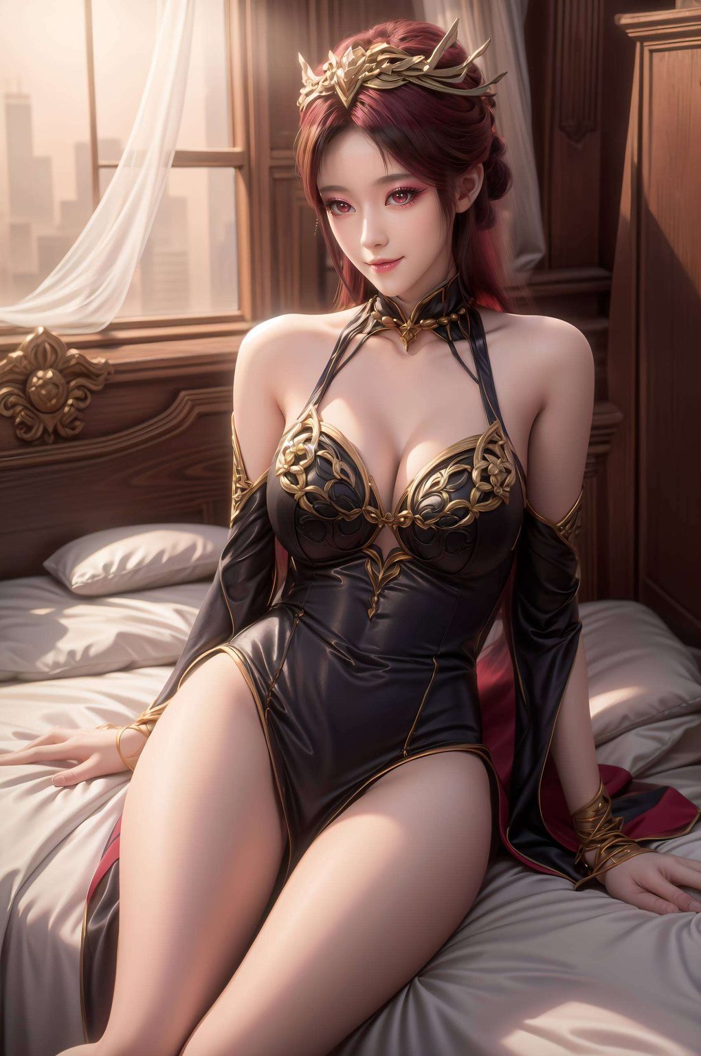 她的名字如同一抹致命的毒药也是无数动漫迷心中的女神