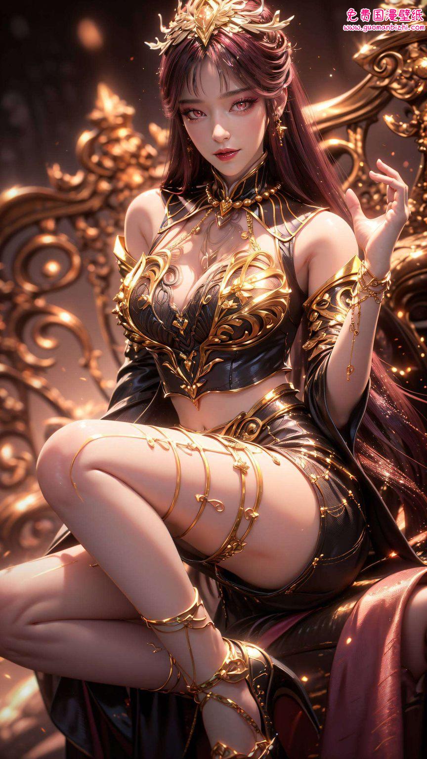 看着都让人热血沸腾!至于“国漫女神”和“国漫美女”这一系列的壁纸