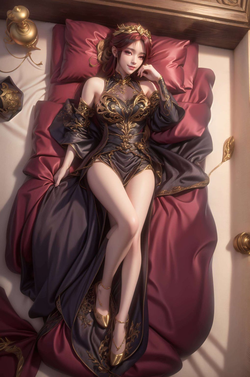 毒血夫人仿佛藏着玄幻世界无尽的故事