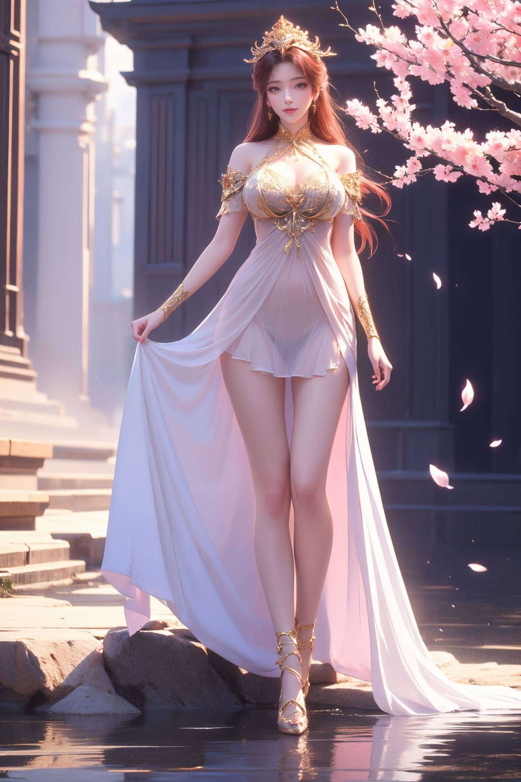 那位在《百炼成神》中令无数动漫迷心驰神往的国漫女神都是对动漫美女定义的最佳诠释