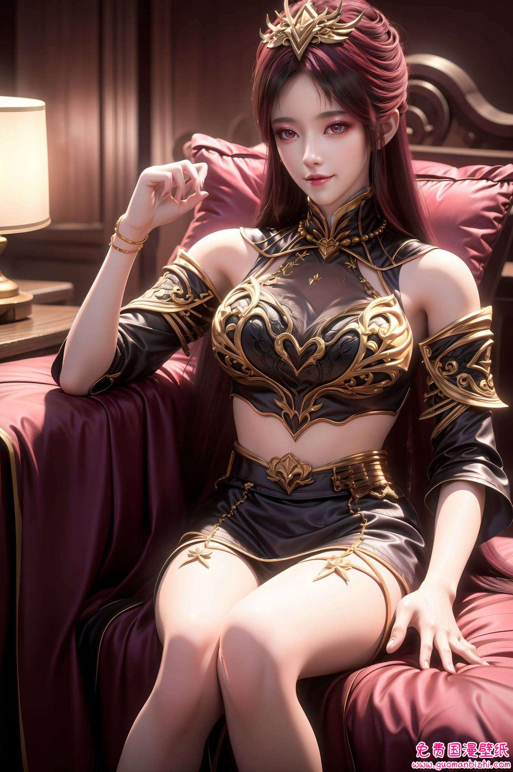 毒性迷人毒血夫人以其独特的魅力独领风骚