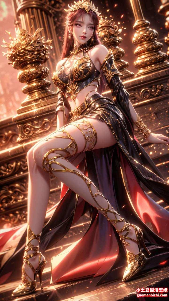 百炼成神动漫毒血夫人壁纸壁纸预览