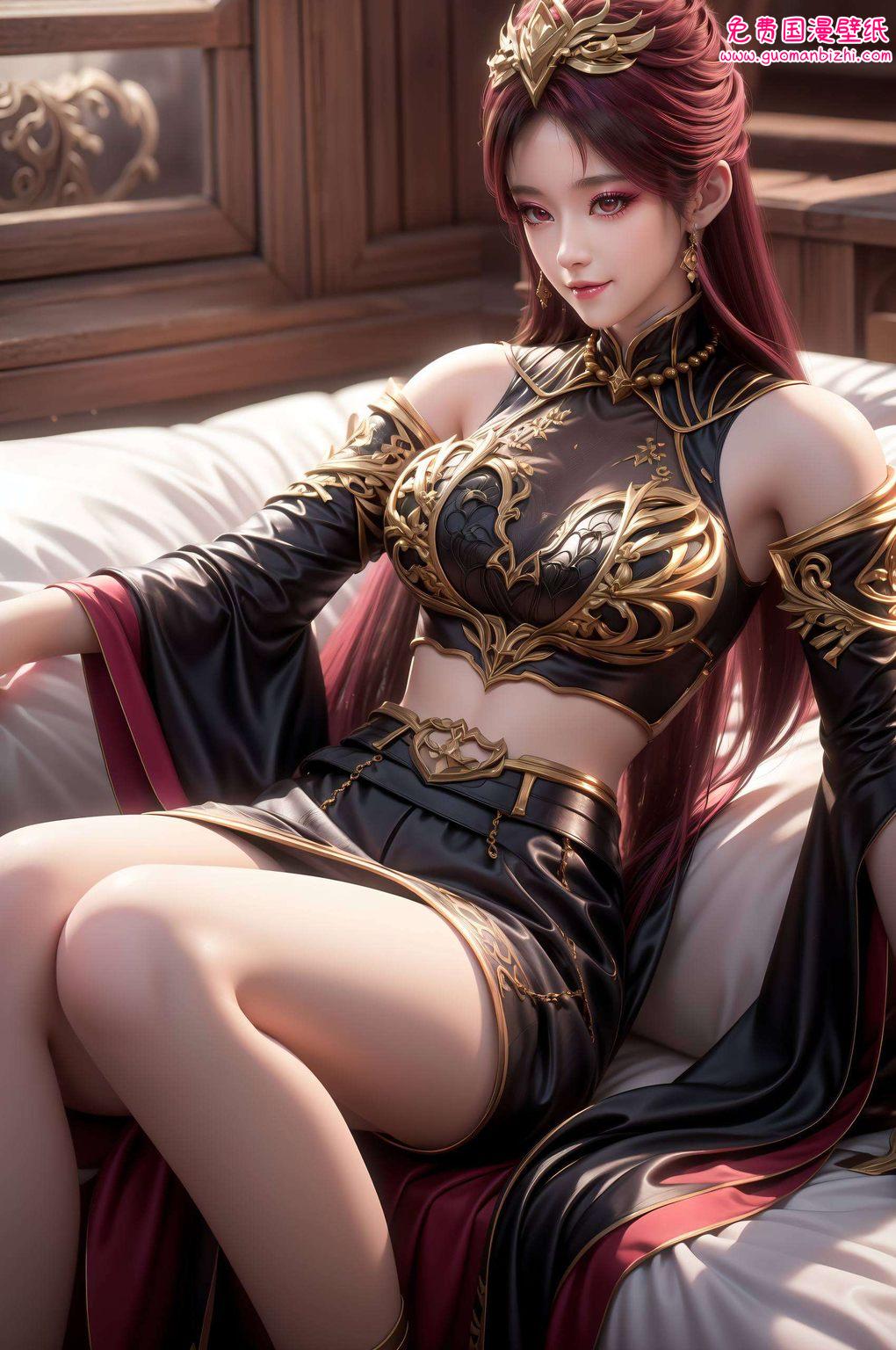 瞬间化作数字世界的炫彩精灵还不快来感受她的魅力吗？😍🌹💃