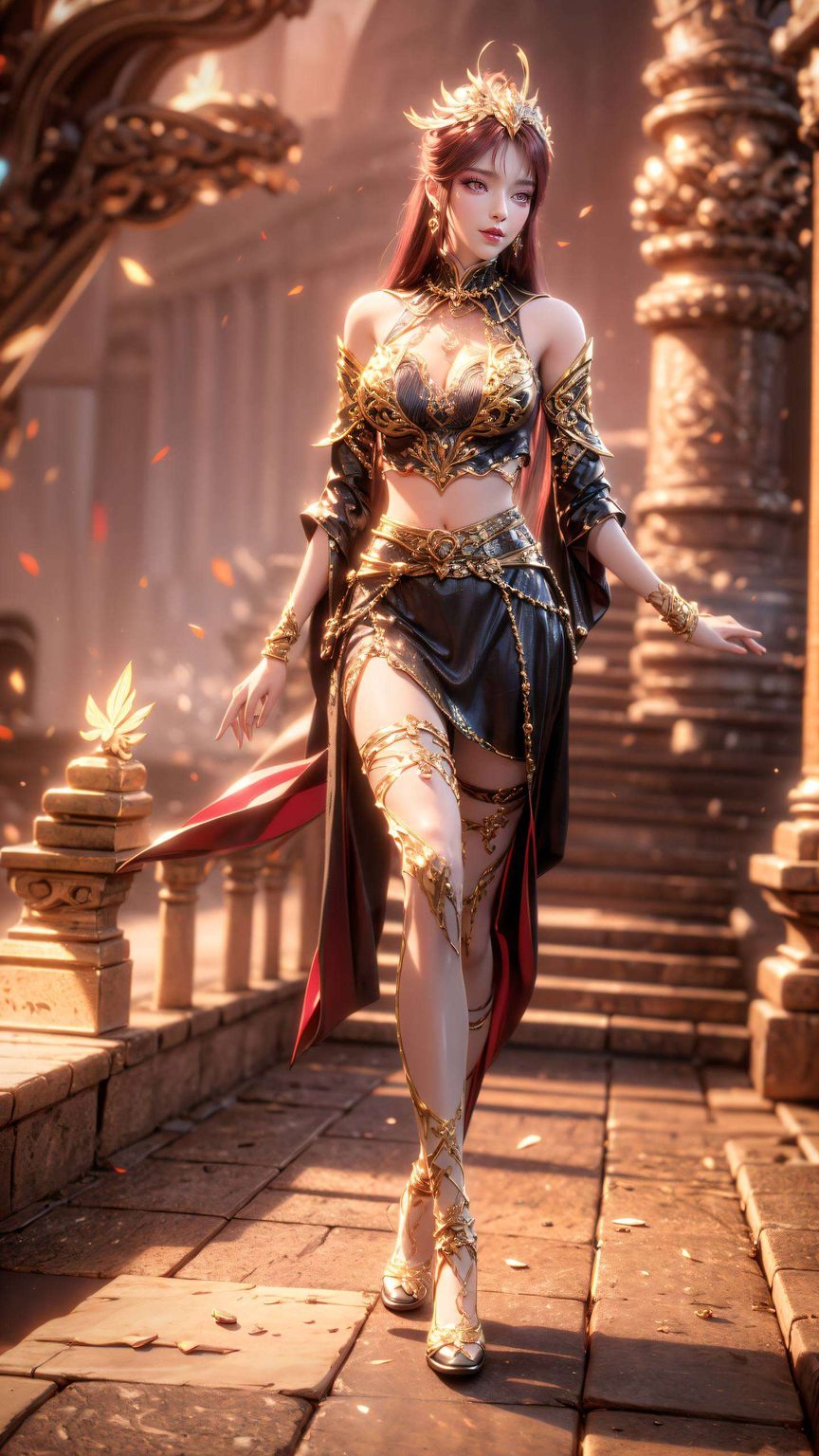 都如同玄幻故事中的魔法在绚丽多彩的动漫世界里