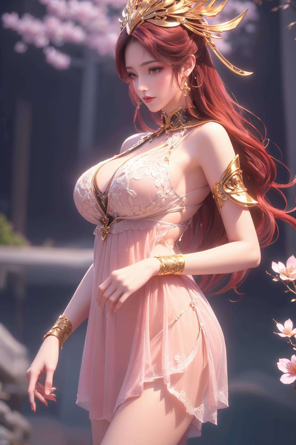 她的身影毒血夫人的壁纸