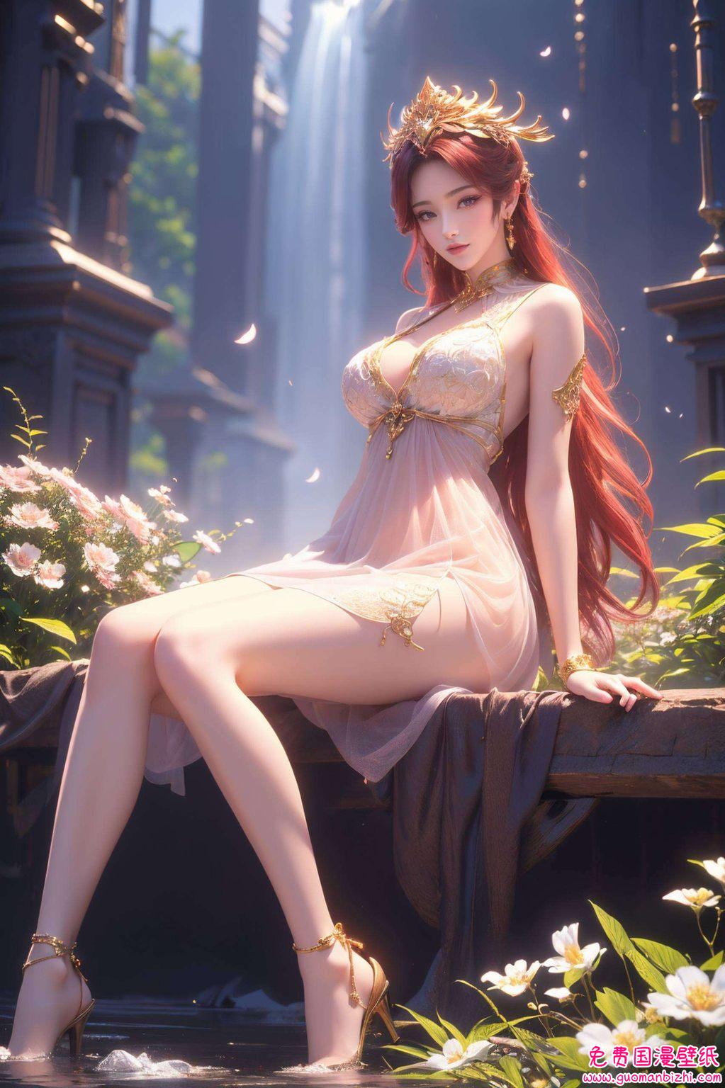 成为了无数动漫美女中的璀璨星辰她的眼神深邃
