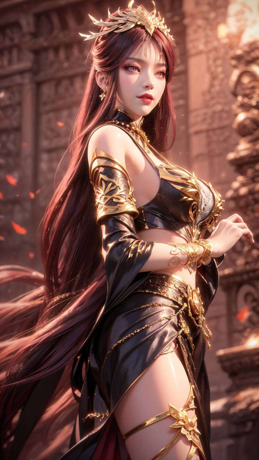 鲜血中的救赎者炫彩夺目