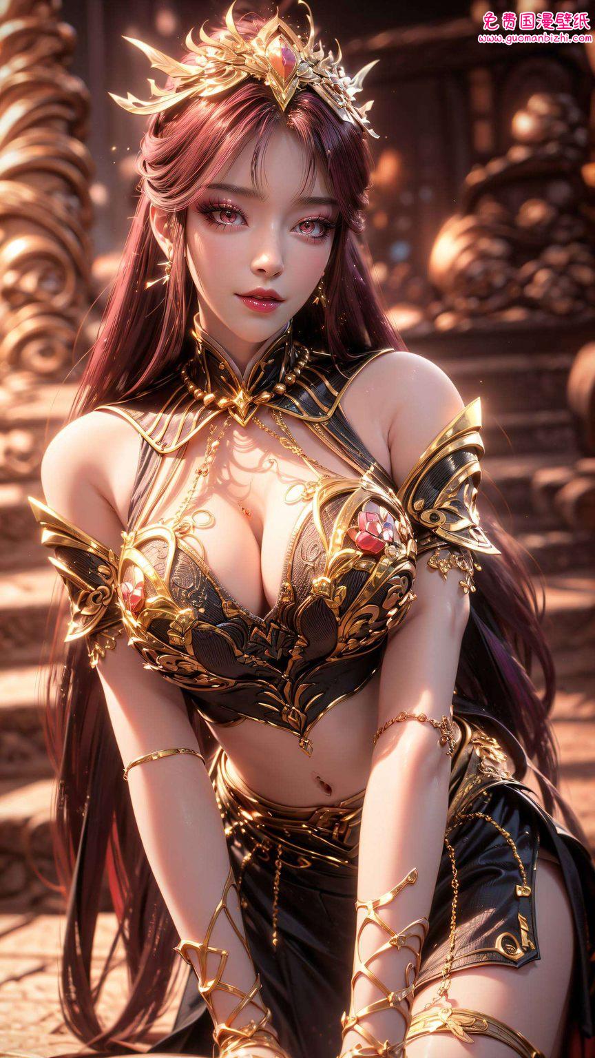 国漫女神之美玄幻世界里的绝世佳人