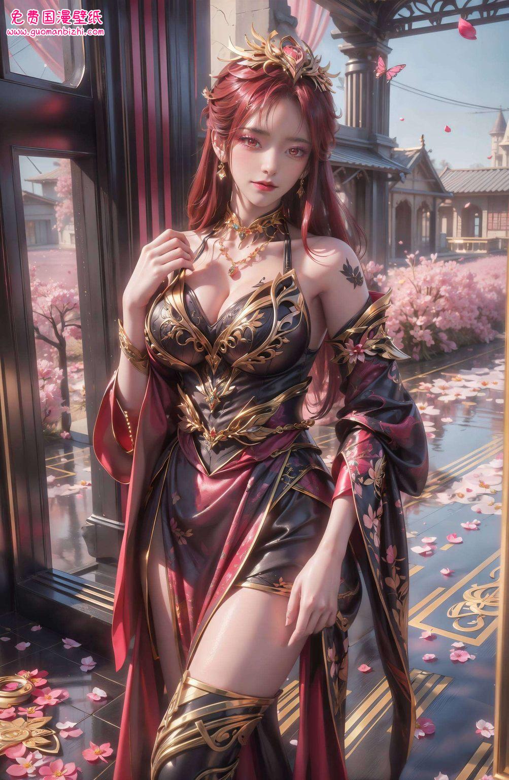 成为了国漫壁纸界的璀璨明星犹如玄幻世界中的中毒诱惑