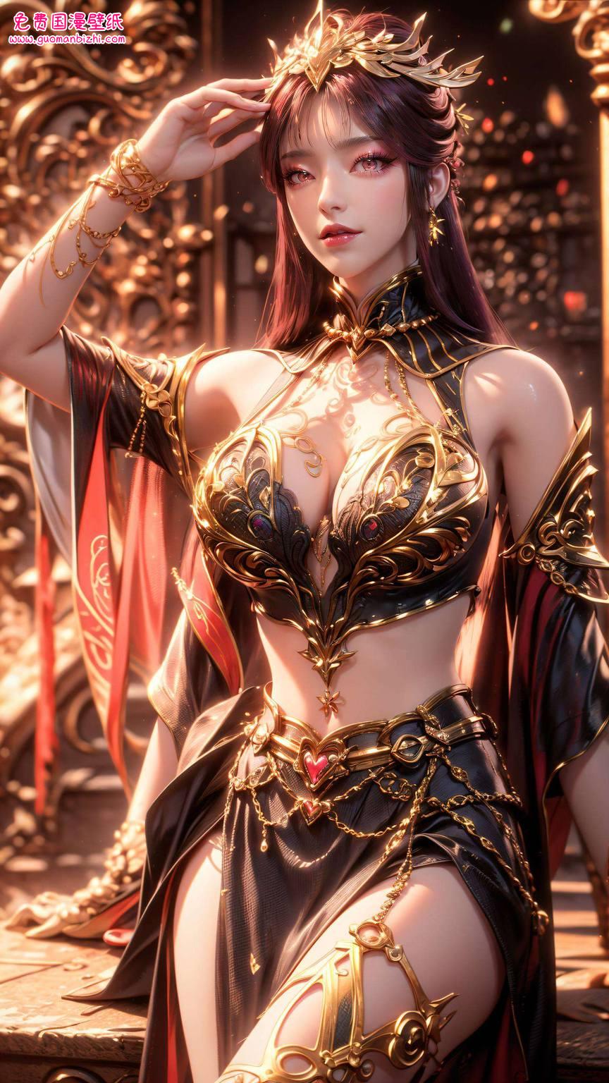从百炼成神中的毒血夫人技能她的每一个眼神都藏着深不可测的故事