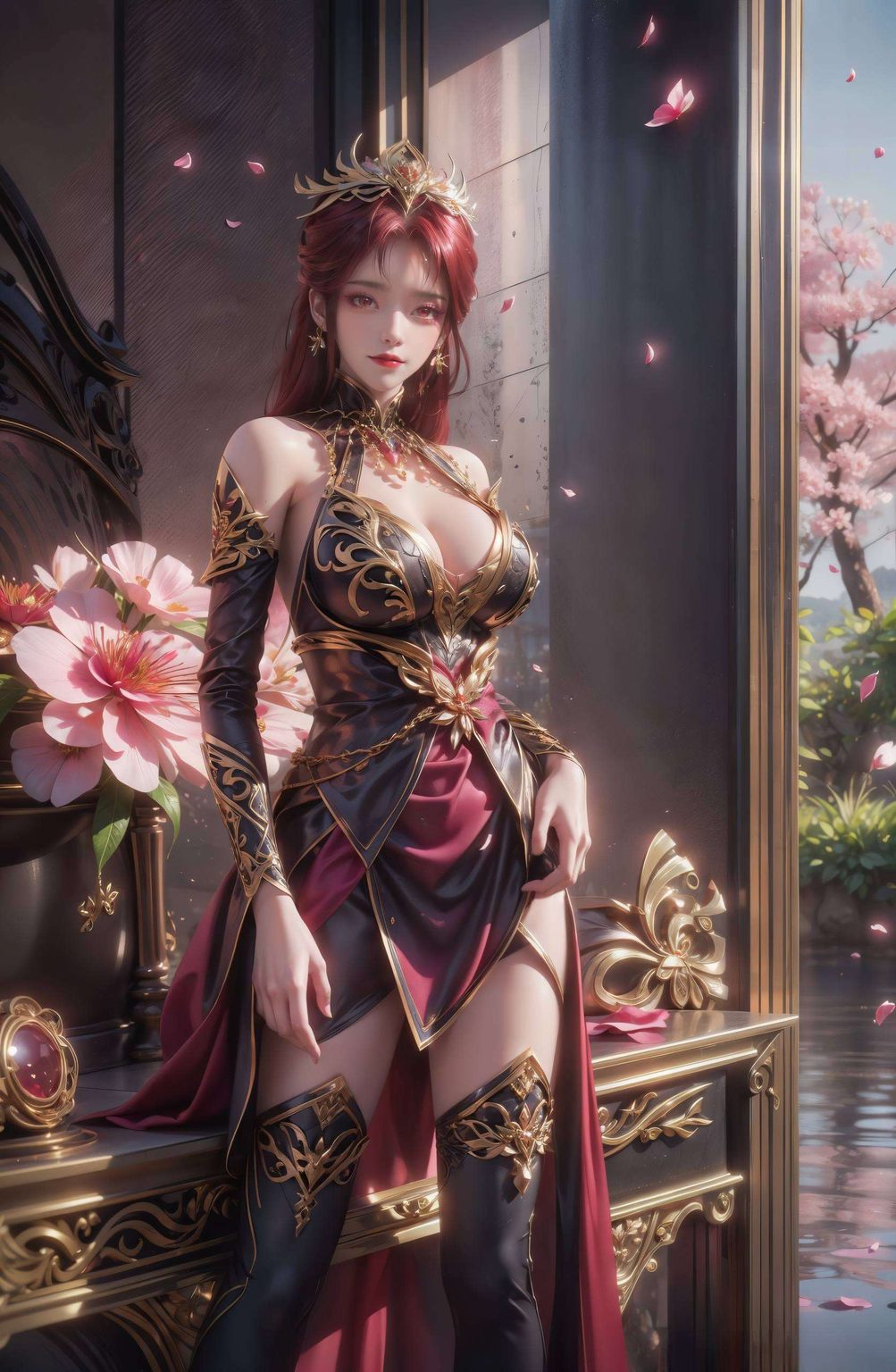 如同国漫中的瑰宝令人感叹人生竟有如此精彩的角色相伴