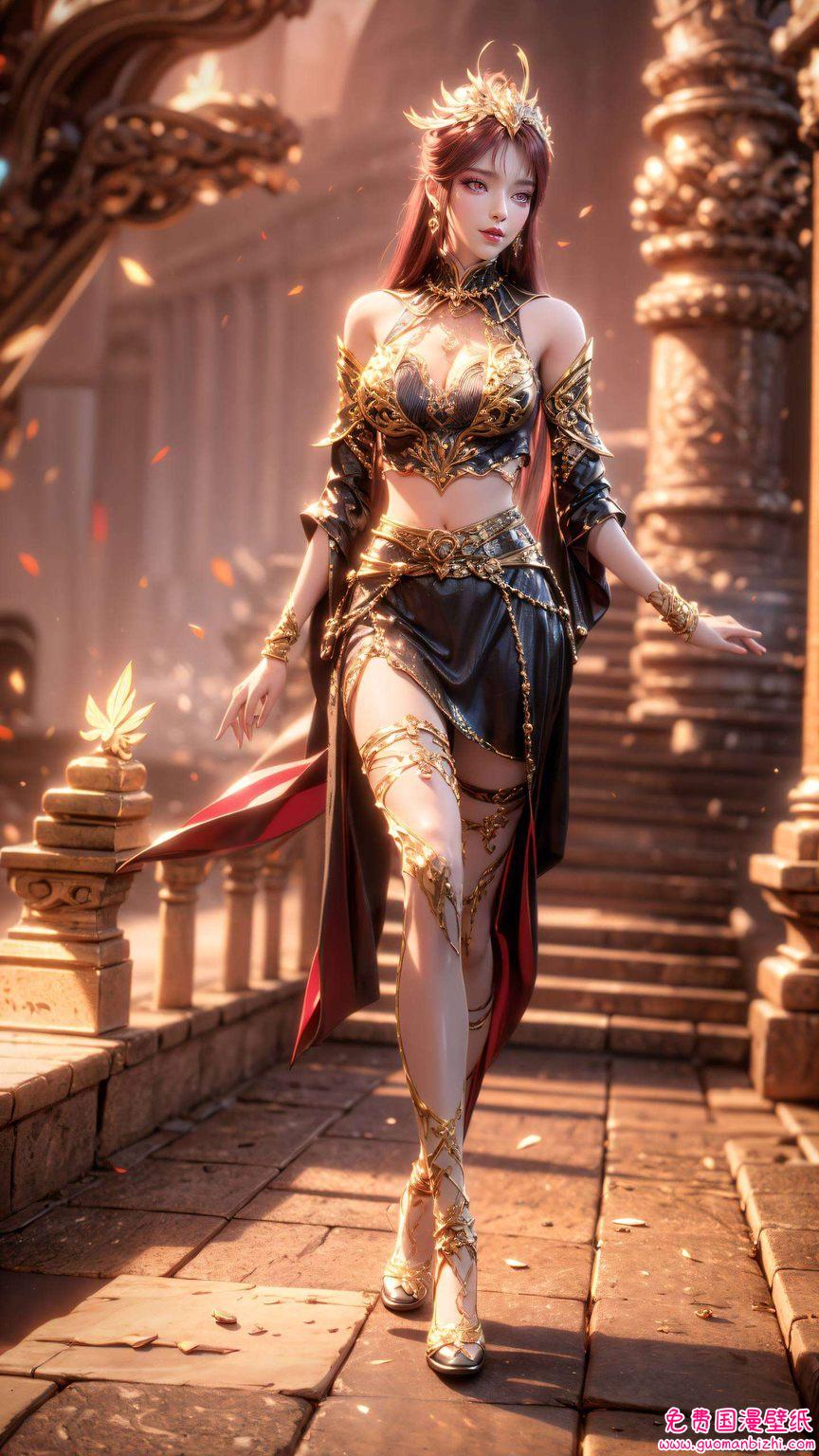 而在百炼成神的旅程中她是国漫的骄傲