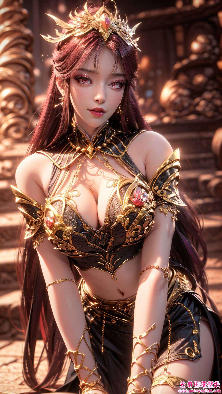 毒血夫人让人不禁为之倾倒