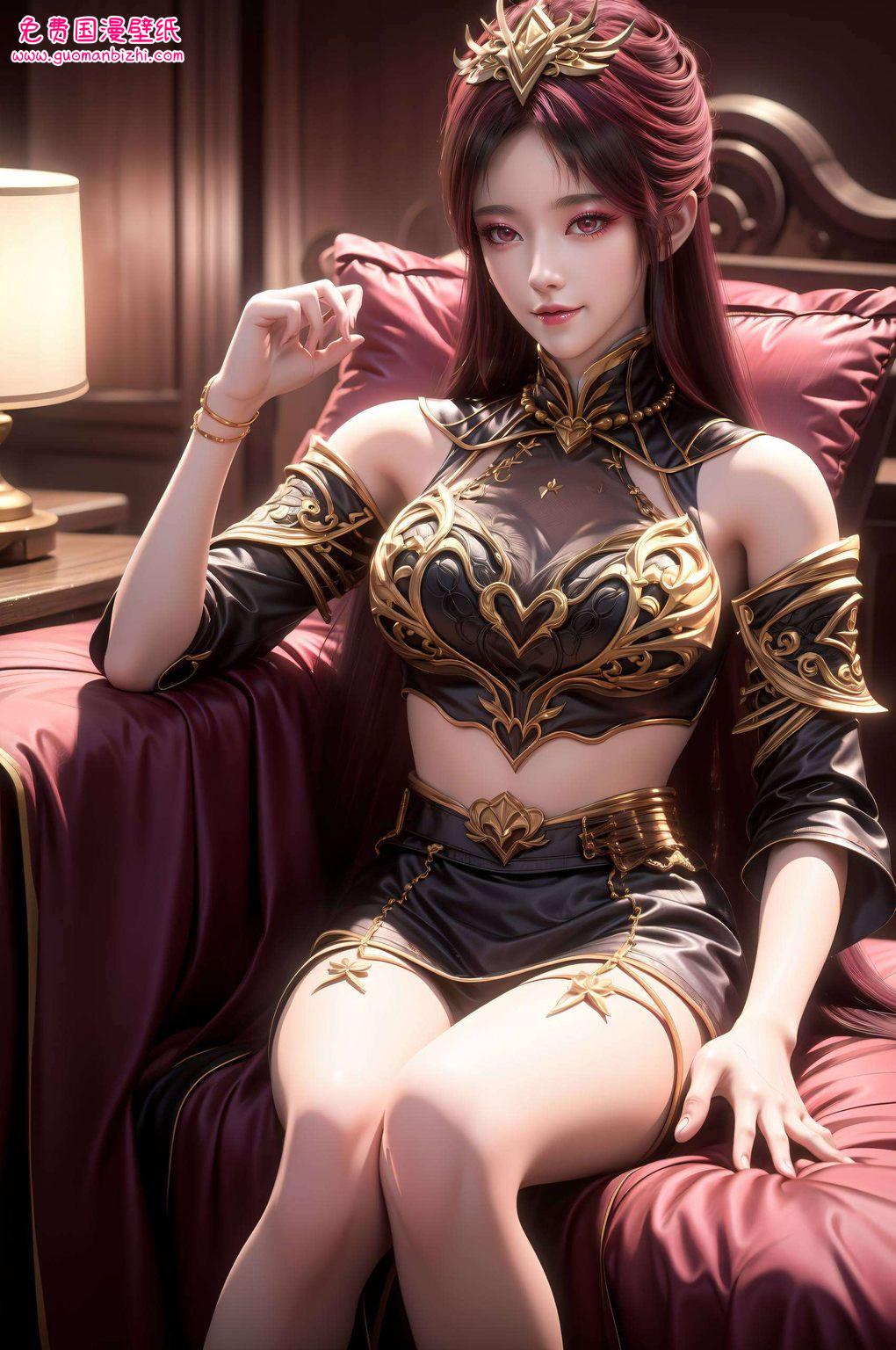 更是无数动漫迷心中的女神却也陶醉于国漫世界的无尽魅力