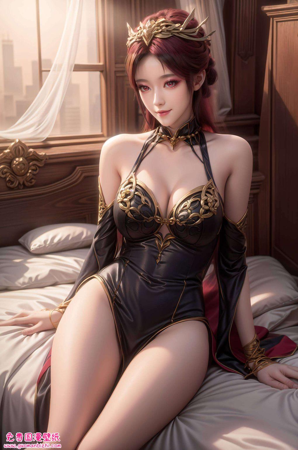 咱们不能忘了那些国漫女神和国漫美女们让你的手机与众不同！

快来挑一款属于你的毒血夫人或者国漫女神壁纸吧