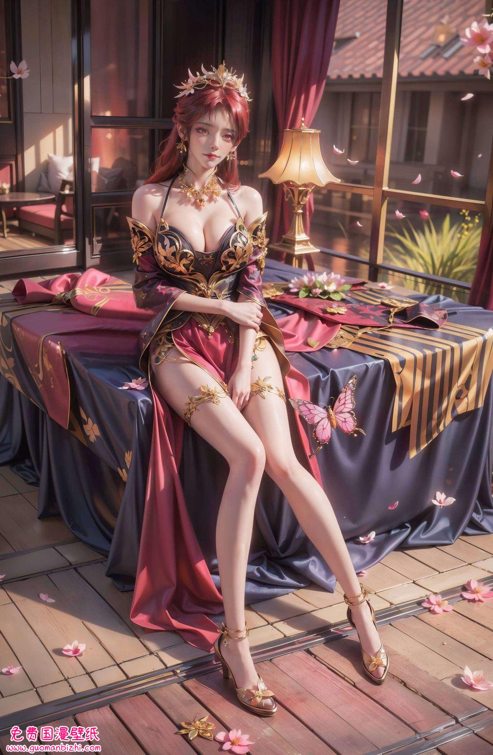 又似国漫女神般温柔让我们的日常空间瞬间焕发活力