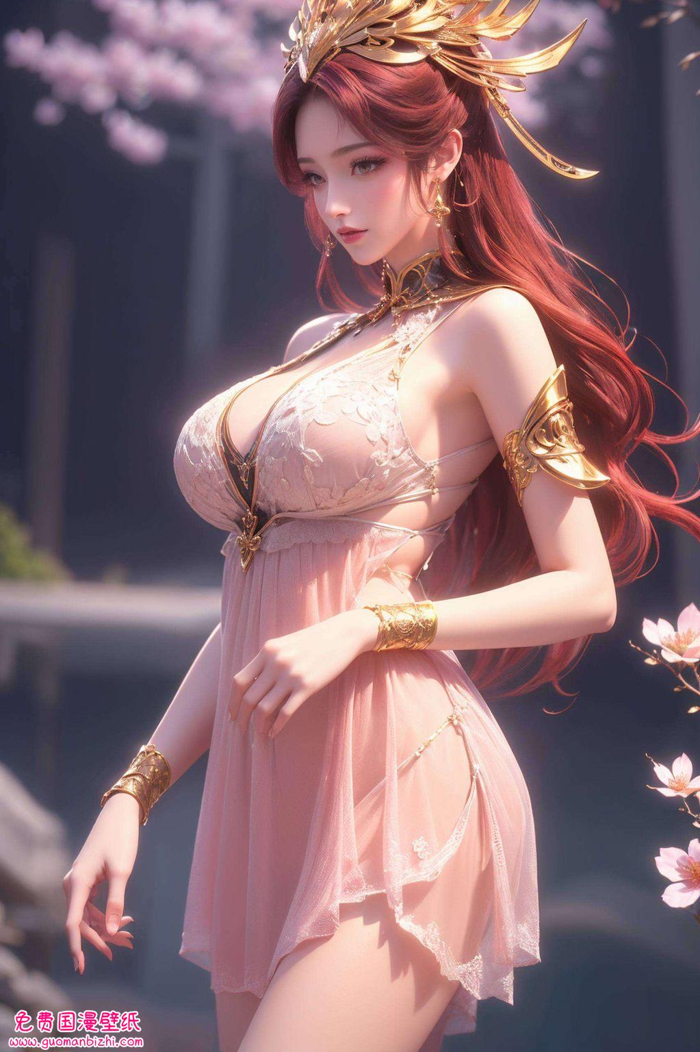 毒血夫人以其独特的魅力诠释着国漫女神的坚韧与风情