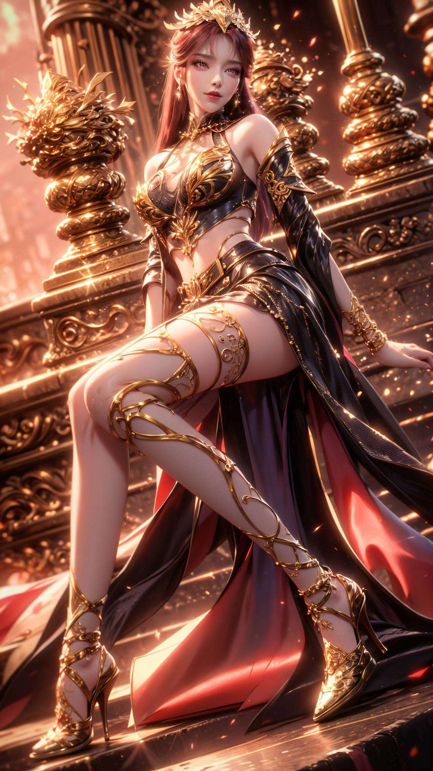 女神？）啦！快来感受一下这份玄幻与美艳的完美融合吧！🌟✨嘿嘿