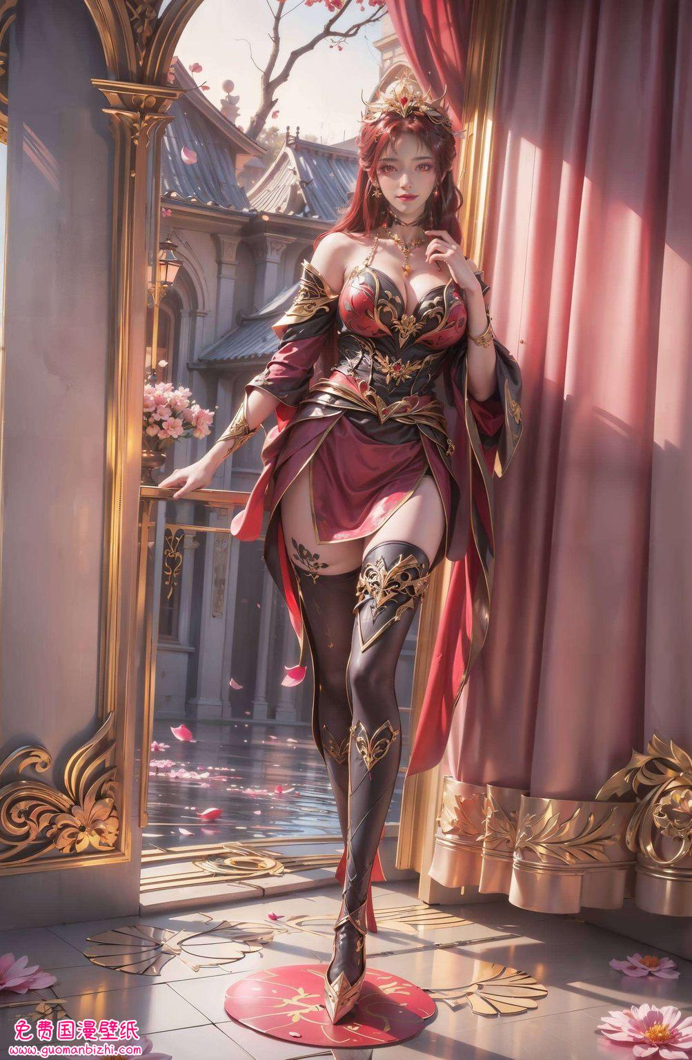 动漫女神与美女交织美艳动人