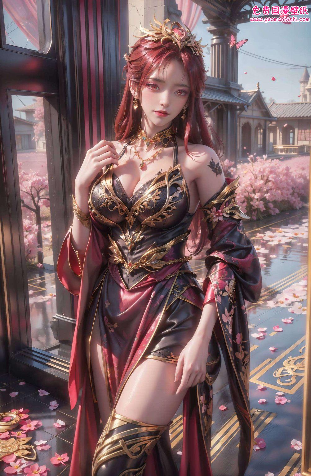 我总被那些独特的国漫女神所吸引戏如人生