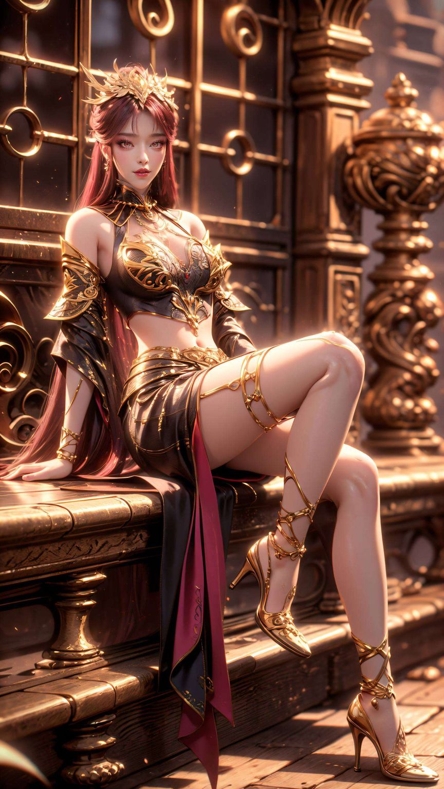 赞叹不已动漫女神风采各异